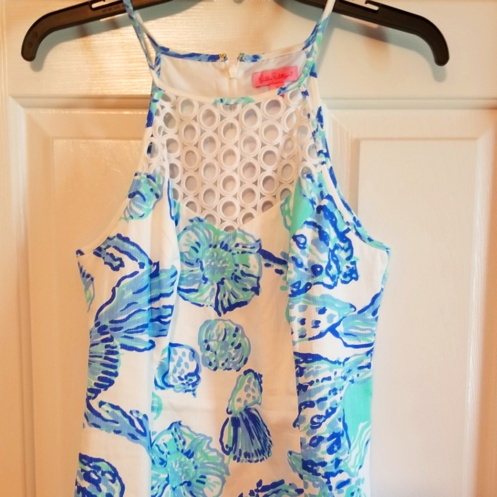 Lilly Pulitzer halter top